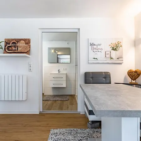 Ferienwohnung Am Parksee Bad Bodenteich Exterior foto