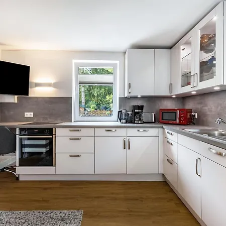 Ferienwohnung Am Parksee Bad Bodenteich Exterior foto